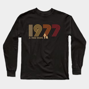 RETRO 1077 Long Sleeve T-Shirt